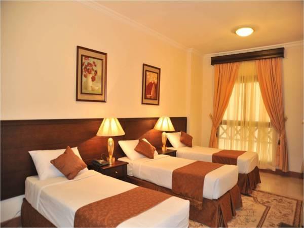 Plaza Ohud Hotel 3*